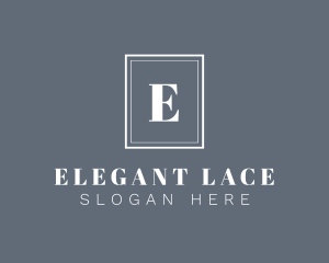 Elegant Jewelry Studio logo design