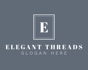 Elegant Jewelry Studio logo design