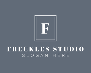 Elegant Jewelry Studio logo design