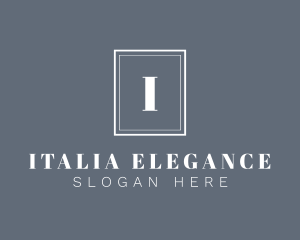 Elegant Jewelry Studio logo design