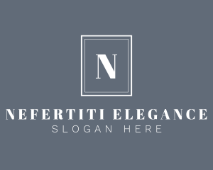 Elegant Jewelry Studio logo design