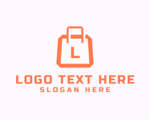 Department Store - Shopping Bag Grocery logo design