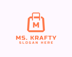 Shopping Bag Grocery Logo