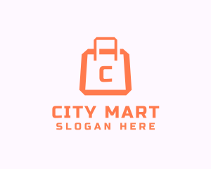 Department Store - Shopping Bag Grocery logo design