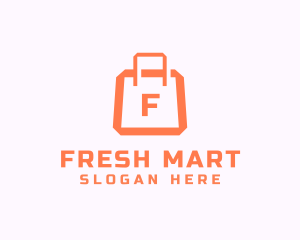 Grocery - Shopping Bag Grocery logo design