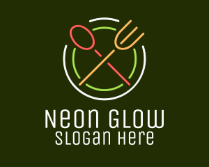 Neon - Restaurant Diner Neon Sign logo design