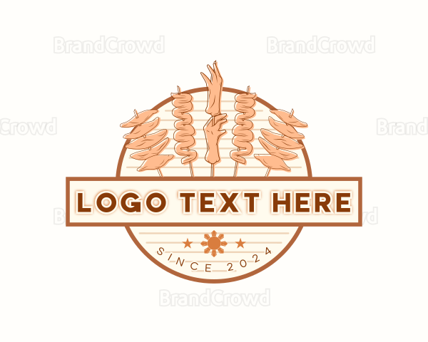 Grilled Street Food Logo