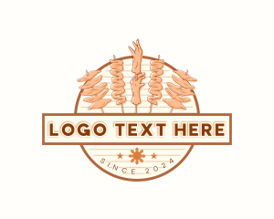 Grilled Street Food Logo