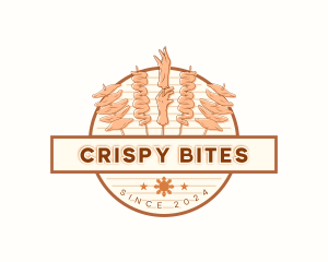 Fried - Grilled Street Food logo design