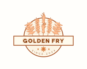 Grilled Street Food logo design