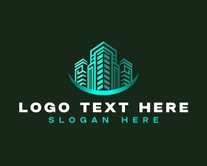Building Real Estate  logo design