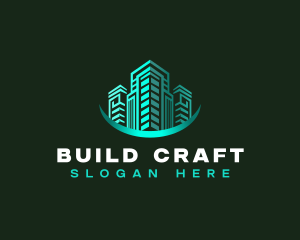 Building Real Estate  logo design