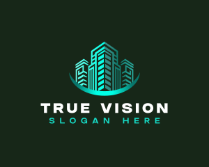 Building Real Estate  logo design