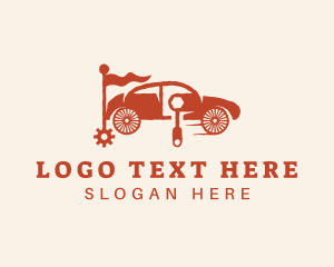 Car - Car Mechanic Garage logo design