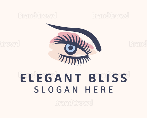 Eyebrow & Eyelash Salon Logo