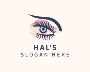 Eyebrow & Eyelash Salon Logo