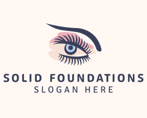 Eyebrow & Eyelash Salon Logo