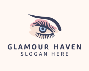 Salon - Eyebrow & Eyelash Salon logo design