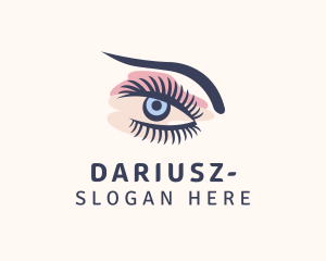 Influencer - Eyebrow & Eyelash Salon logo design