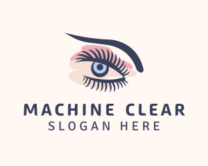 Eyebrow & Eyelash Salon logo design