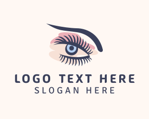 Eyebrow & Eyelash Salon Logo