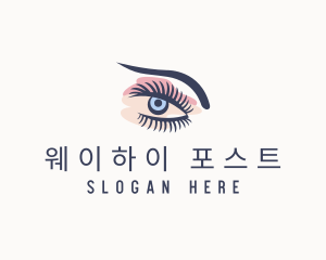 Eyebrow & Eyelash Salon logo design