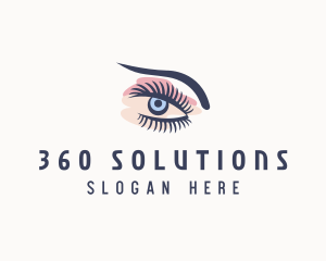 Eyebrow & Eyelash Salon logo design