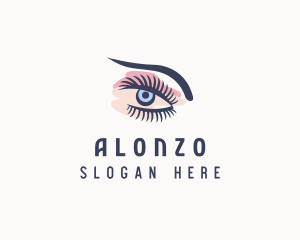 Eyebrow & Eyelash Salon logo design