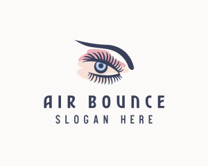 Eyebrow & Eyelash Salon logo design