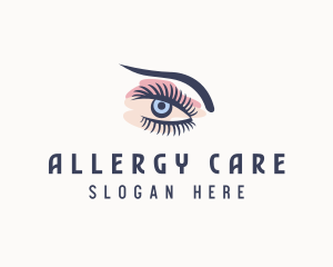 Eyebrow & Eyelash Salon logo design