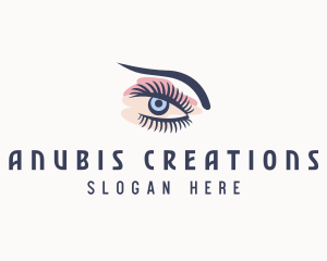 Eyebrow & Eyelash Salon logo design