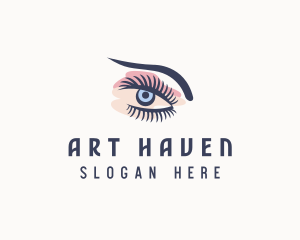 Eyebrow & Eyelash Salon logo design