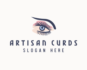 Eyebrow & Eyelash Salon logo design