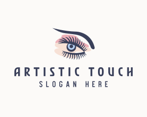 Eyebrow & Eyelash Salon logo design