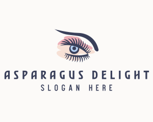 Eyebrow & Eyelash Salon logo design