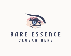 Eyebrow & Eyelash Salon logo design