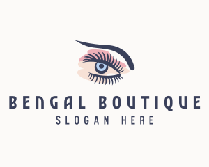 Eyebrow & Eyelash Salon logo design