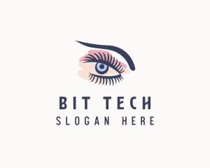 Eyebrow & Eyelash Salon logo design