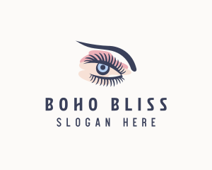 Eyebrow & Eyelash Salon logo design