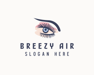 Eyebrow & Eyelash Salon logo design