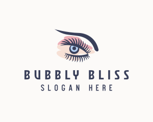 Eyebrow & Eyelash Salon logo design