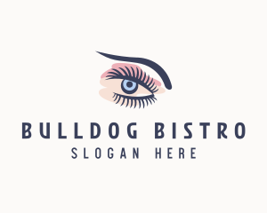 Eyebrow & Eyelash Salon logo design