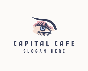 Eyebrow & Eyelash Salon logo design