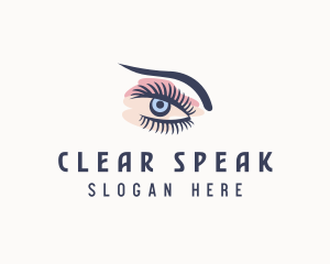 Eyebrow & Eyelash Salon logo design