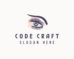 Eyebrow & Eyelash Salon logo design