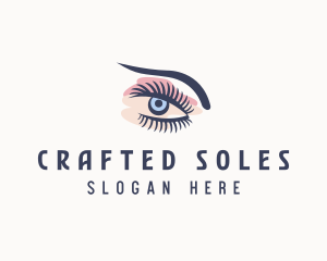 Eyebrow & Eyelash Salon logo design