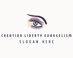 Eyebrow & Eyelash Salon logo design