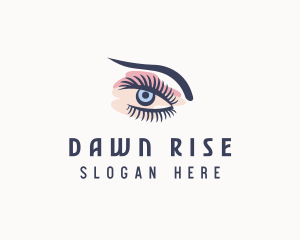 Eyebrow & Eyelash Salon logo design