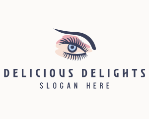 Eyebrow & Eyelash Salon logo design