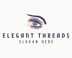 Eyebrow & Eyelash Salon logo design